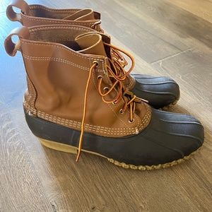 L.L. Bean Unlined Bean Boots size 11